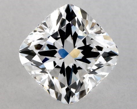 GIA 1.52 Carat E-VS1 Ideal Cut Cushion Modified Lab-Grown Diamond